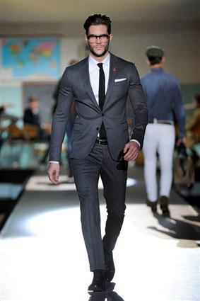 طلاب أشقياء أم معلمون سيئون حملة Dsquared لخريف وشتاء 2012-2013